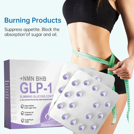 32 PCS GLP-1  Weight loss Product GLP-1 and NAD+  for Promote Intestinal Digestion - Women and Men